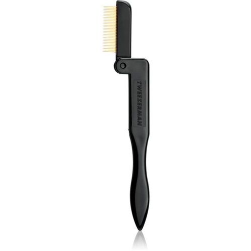 Tweezerman Studio Collection Lashcomb četkica za pročešljavanje trepavica Transparetn/Black 1 kom Cijene