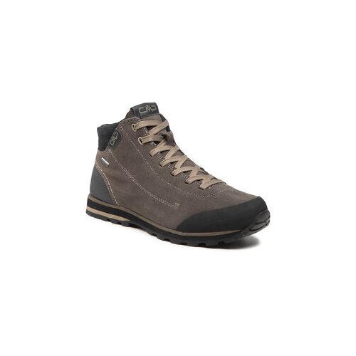 CMP Trekking čevlji Elettra Mid Hiking Shoes Wp 38Q4597 Siva Slike