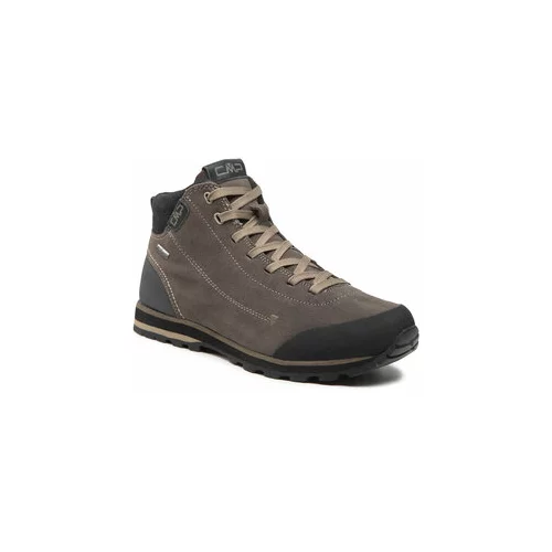 CMP Trekking čevlji Elettra Mid Hiking Shoes Wp 38Q4597 Siva