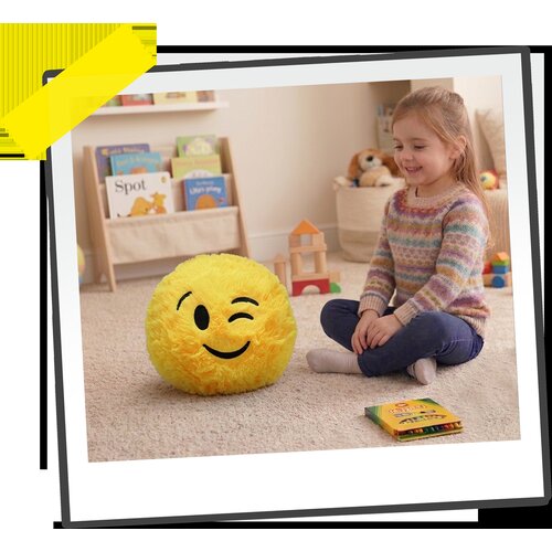 Moja knjižara LOPTA PLI&Scaron;ANA 30CM SOFT SMAJLI MIX 4 BOJE OP25011 Cene