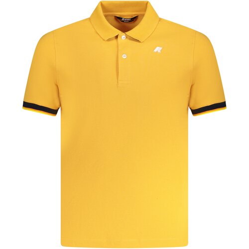 K-Way POLO SHORT SLEEVES MEN ORANGE Cene
