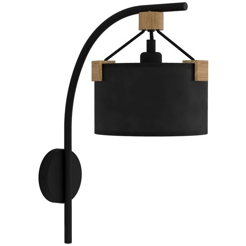 Eglo Zidna lampa POTOSI 1xE27 crna/kraft papir 39945 Cene