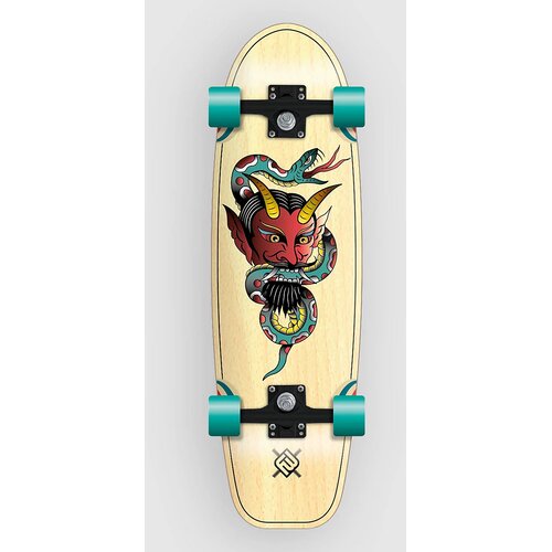 Flying Wheels Hannya 29.25&amp;quot; Surfskate natural Slike