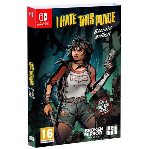 Meridiem_publishing I Hate This Place - Elena&amp;#039;s Edition (Nintendo Switch) Slike