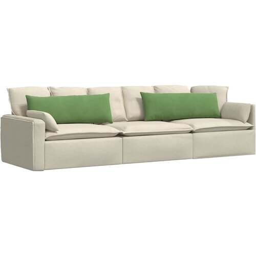  Jastučići za sofu 2 pcs Svijetlo zelena 120 x 40 cm Slike