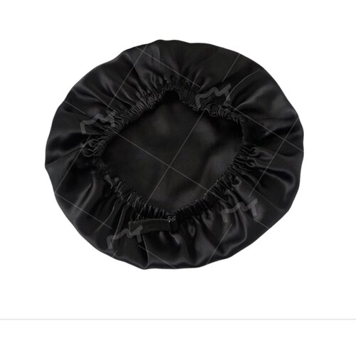 INF Dvojna plast 100% murve svile Sleep Cap za ženske Black, (21838891) Cene