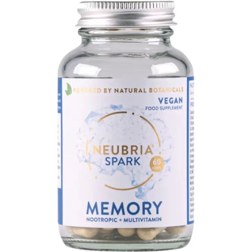 Neubria Kapsule za pamćenje i koncentraciju Spark-Memory A60 Slike