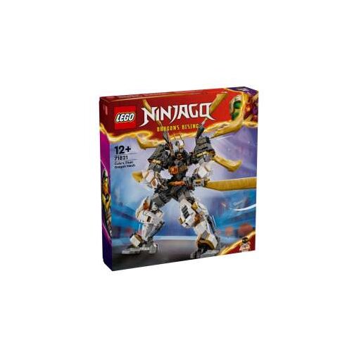 Lego NINJAGO COLES TITAN DRAGON MECH Slike