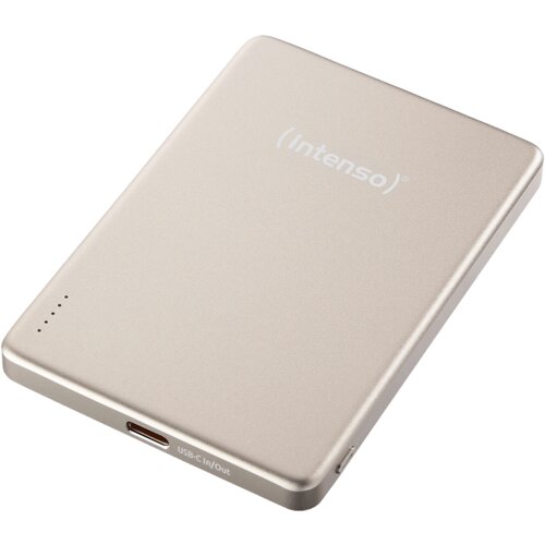 Intenso Prijenosni bežični punjač MagSafe, 5000mAh, Krem Cijene