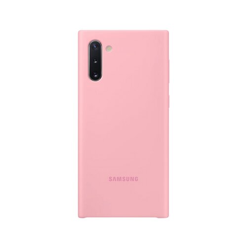 Samsung original silikonski ovitek ef-pn970tpe za galaxy note 10 n970 - roza Slike