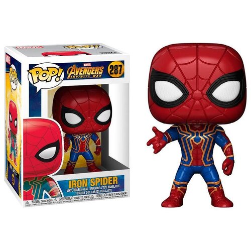 Funko bobble figura avengers infinity war pop! - iron spider Cene