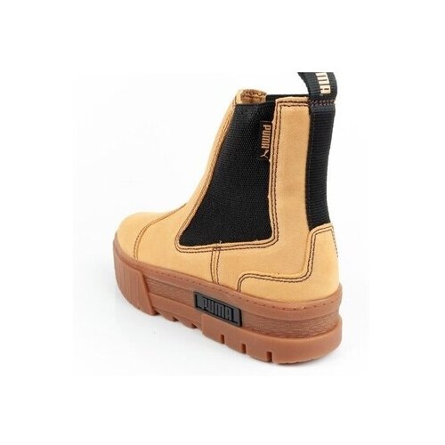 Puma Gležnjarji Chelsea Mayze Chelsea Suede Wn&amp;#039;s 382829 04 Rumena Slike