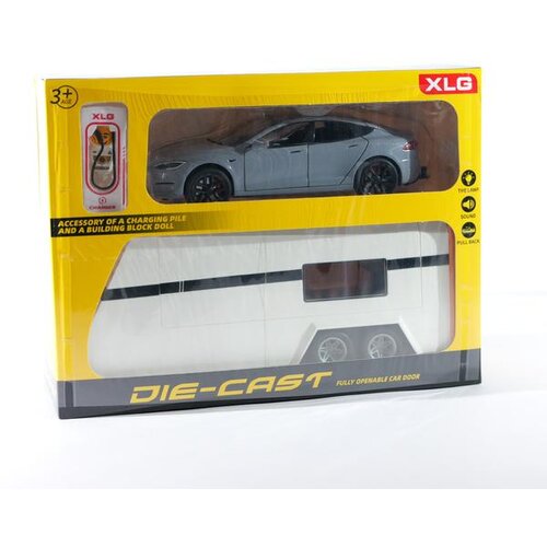  AUTOMOBIL TESLA MODEL S 1:24 Cene