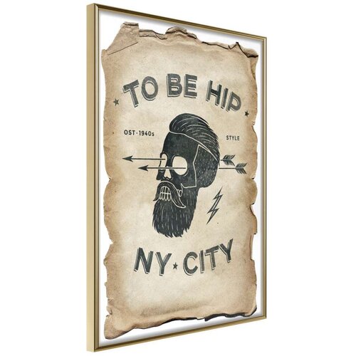  Poster - Hipster 20x30 Slike