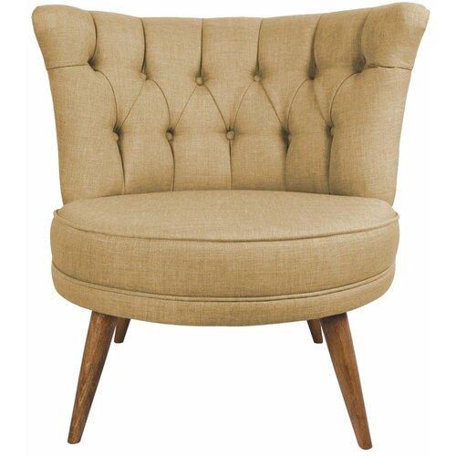 Atelier Del Sofa richland - milky brown milky brown wing chair Cene