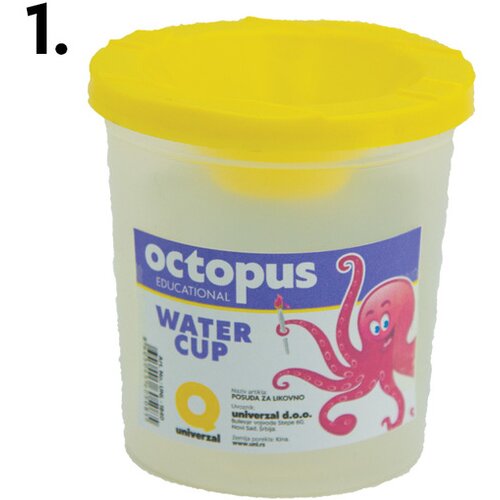 Octopus čaša za likovno 7x7.5cm unl-1840 Cene