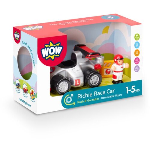 SMART GAMES Playsets - Richie Race Car - WW 10343 ( 593024 ) Cene