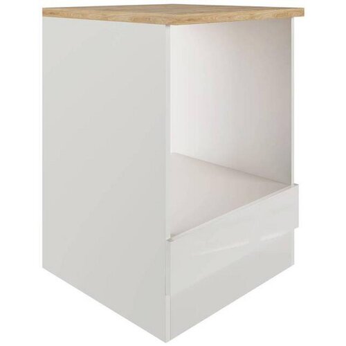 Flex-Well omara za vgradnjo &amp;scaron;tedilnika levi, svetlo siva, &amp;scaron;. 60 cm Slike