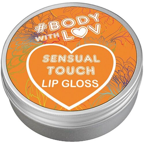 Body With Luv - Sjaj za usne 25 ml, sensual touch Cene