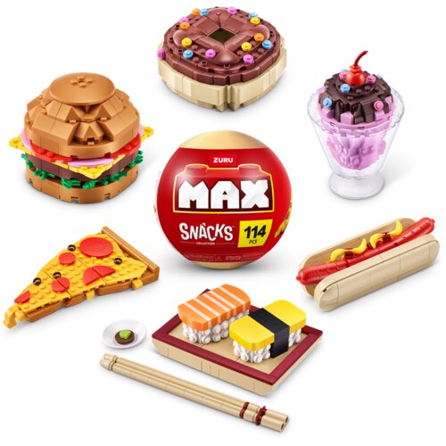 Zuru kocke kapsula Max Premium Snack Slike