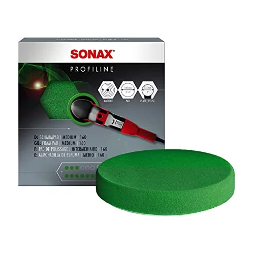 Sonax Spužva za poliranje zelena