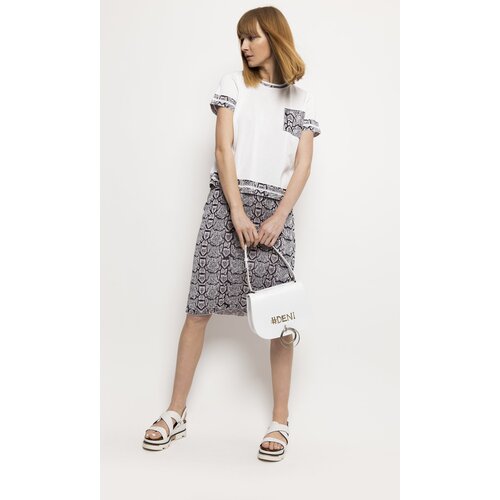 Deni Cler Milano Woman&amp;#039;s Skirt T-Dc-702D-9D-10-31-1 Multicolor Slike