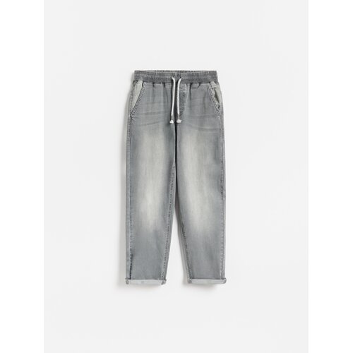 Reserved Traperice carrot fit - svijetlo siva Cijene