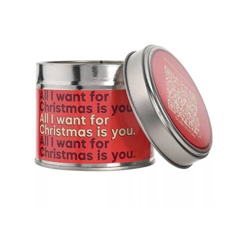 Widdop &amp;amp; Co. Say It With Songs - Mirisna sveća - Say It With Songs, Mariah Carey, All I Want For Christmas Is You Slike