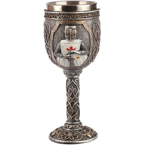  Ukrasni pehar Crusader Knight, 19,5 x 9 x 9 cm Slike