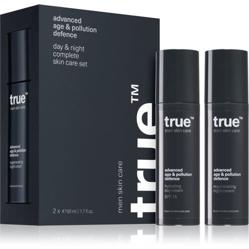 true men skin care Day & night complete skin care set set za nego kože za dan in noč za moške Cene