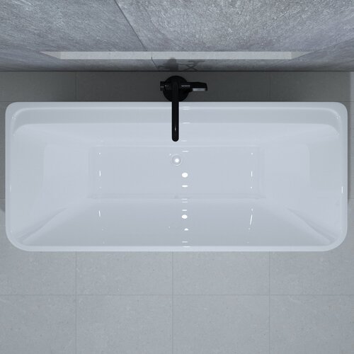 Giusta tetra samostojeća kada bela 170x75 41202WH0 Slike