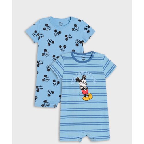 Sinsay Pamučni romper s printom 2 pack Mickey Mouse Cijene