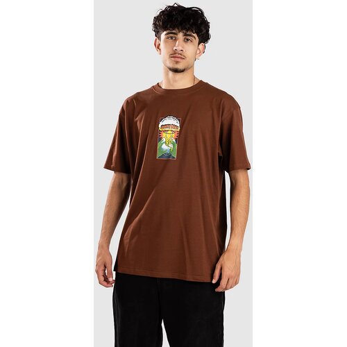 Santa Cruz Kendall EOTW Front T-shirt sepia brown Slike