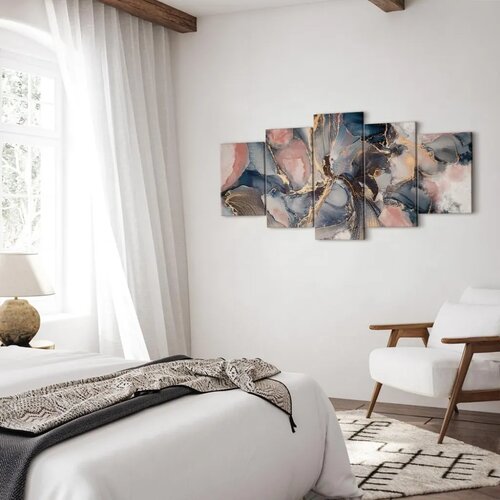  Slika - Sentimental Journey (5 Parts) Wide 225x112.5 Premium Print Slike