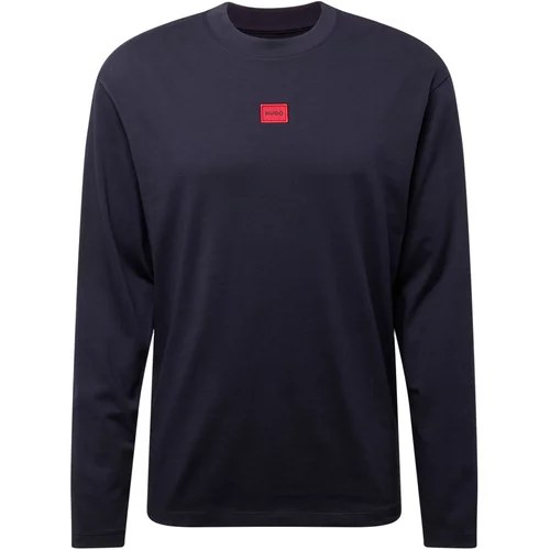 Hugo Sweater majica 'Diragoto' tamno plava / crvena / crna