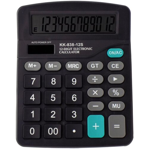  KALKULATOR Memoris KK-838-12S OP508 14x16cm WY *AK Slike