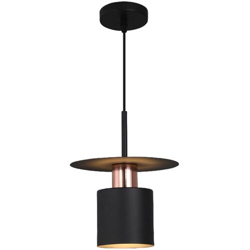 Toolight lampa viseća APP1145-1CP black rose gold Slike