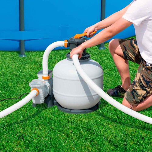 Bestway Črpalka s peščenim filtrom Flowclear 8327 L/h Cene