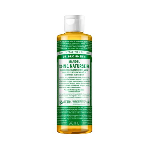 DR. BRONNER'S 18in1 prirodni sapun s bademima - 240 ml Cijene