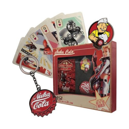 Fanattik Fallout - Nuka Cola Gift Set ( 078135 ) Slike