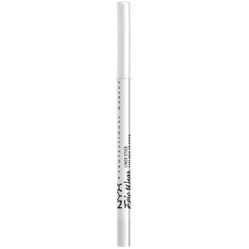 NYX Professional Makeup Epic Wear Liner Stick vodoodporni svinčnik za oči odtenek 09 - Pure White 1.2 g Slike