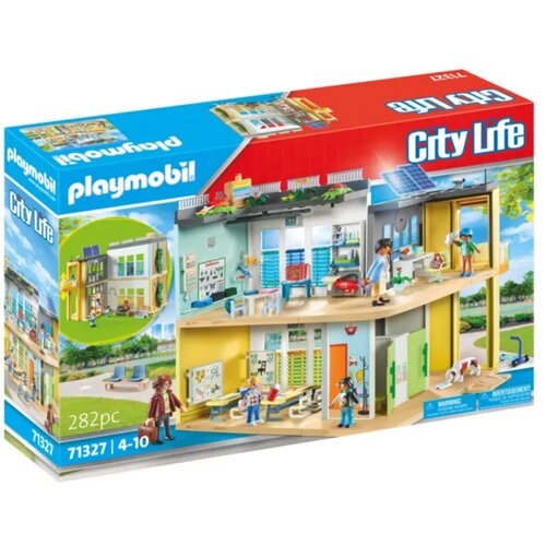 Playmobil City life Velika škola ( 1040611 ) Slike