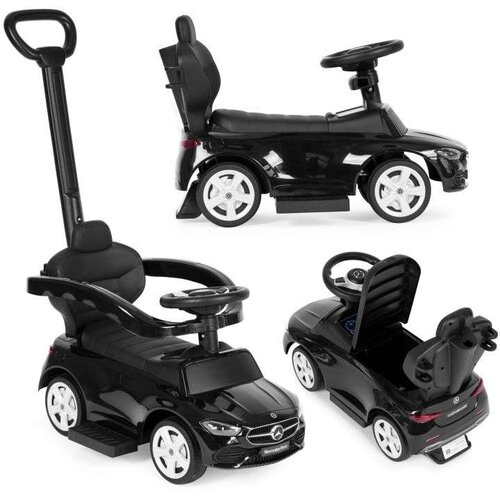 ECO TOYS Ecotoys Guralica mercedes c class sa interaktivnim volanom i ručkom, black ( 668 BLACK ) Cene