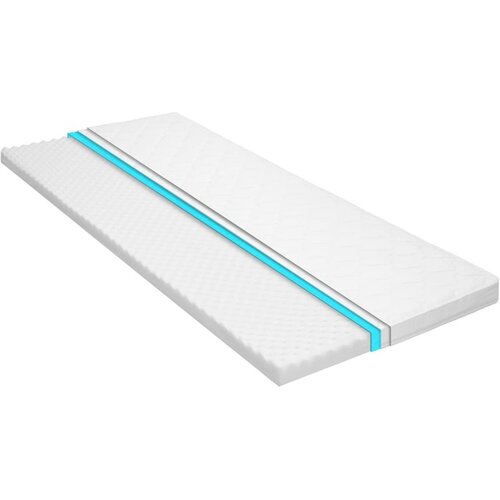  Nadmadrac 80 x 200 cm od hladne pjene jajastog profila 6 cm Cijene