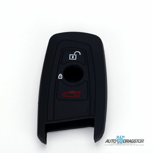 888 Car Accessories silikonska navlaka za ključeve crna bmw APT1004.02.B Slike