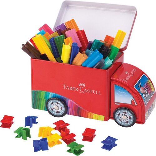 Faber-Castell Flomastri Faber-Castell v Tovornjaku, 33 kosov Cene