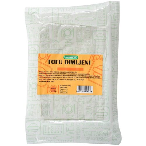 Nepoznato MACROBIOTIC dimljeni tofu sir 200g Cene