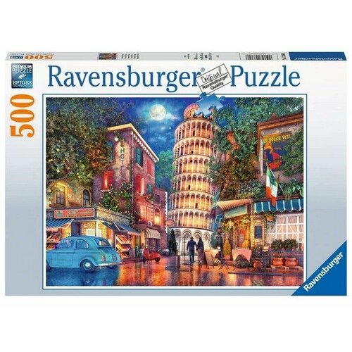 Ravensburger puzzle – Veče u Pizi -500 delova Cene