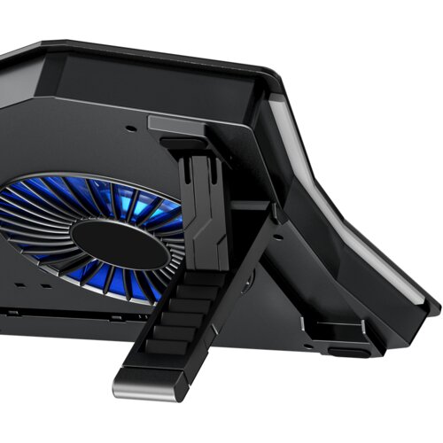 WHITESHARK Ice Guard GCP-4 rashladni stalak za laptop, 2 ventilatora Slike