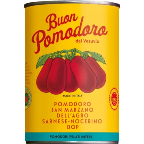 Il pomodoro più buono Cel, olupljen paradižnik San Marzano ZOP (Vezuv) - 24 x 400 g Cene